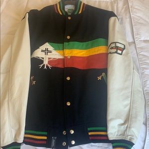 Lifted Research Group LRG, jacket, varsity. RARE